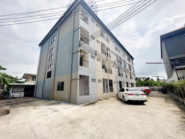 ขาย ตึกหอพักนวลจันทร์ 4 ชั้น ซอยเสรีไทย 9 พร้อมผู้เช่า