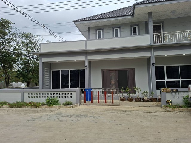 ขายบ้านเดี่ยว2ชั้น 79ตรว.4นอน3น้ำ ราคา3.99ล้าน อ.บ้านแพ้ว สมุทรสาคร (ทำเลติดถนนใหญ่)