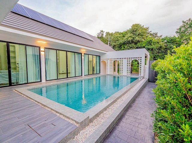 ราคาเริ่มต้นที่ 8.5 ล้าน พูลวิลล่าหรู #น้ำแพร่ แกรนด์แคนยอน #หางดง บ้านชั้นเดียว และ 2 ชั้น #สไตล์โมเดิร์น ทรอปิคอล ใกล้เมือง