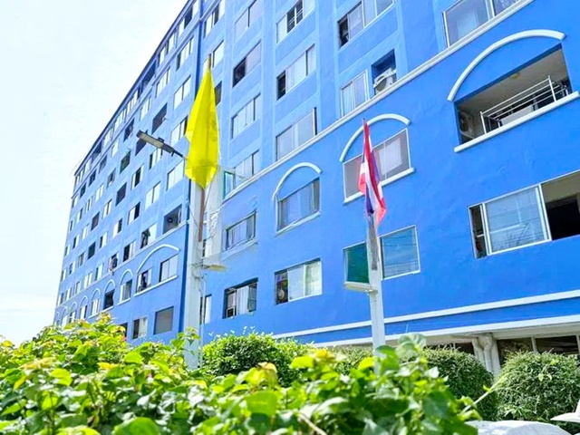 MRT แคราย 1.7กม. 32 ตร.ม. 1 แอร์ ถ.งามวงศ์วาน ประชาชื่น ม.ธุรกิจบัณฑิตย์ 1.9 กม. ให้เช่าคอนโด พี.ที. 