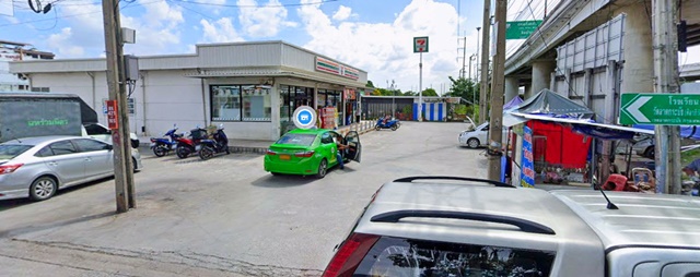 โกดังเก็บของ สนามบินสุวรรณภูมิ  ให้เช่าที่ดินถมแล้ว 1งาน 40ตร.วา. วัดลาดกระบัง 500 ม. ARLลาดกระบัง 600 ม.  เหมาะกับทำแคมป์  