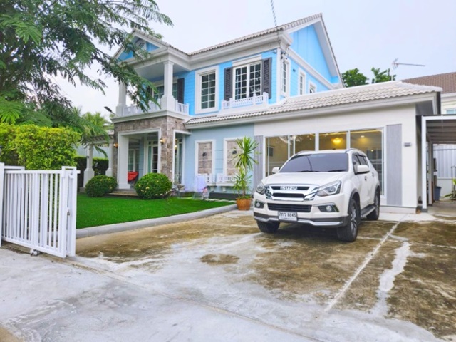 ตลาดวันโอวันมาร์เก็ต 600ม. เอกชัย96-104 คฤหาสน์ให้เช่า 2ชั้น 120ตร.วา. เท่ากับบ้าน 3หลัง 350ตร.ม. 4-7นอน 3น้ำ