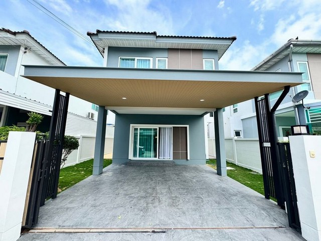 ขายบ้านเดี่ยว 2 ชั้น เฟอร์ครบ ศุภาลัย พรีโม่ พัทยา ทุ่งกลมตาลหมัน TP-H1779