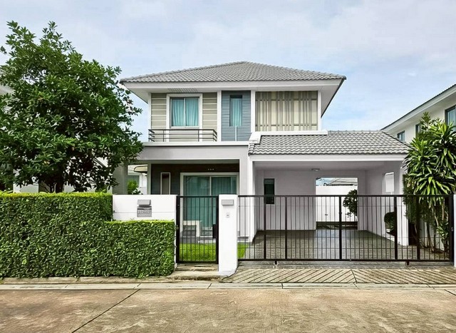 บ้านให้เช่า เนื้อที่บ้านขนาด 53 ตารางวา พิกัด ตะเคียนเตี้ย Lif in the garden village