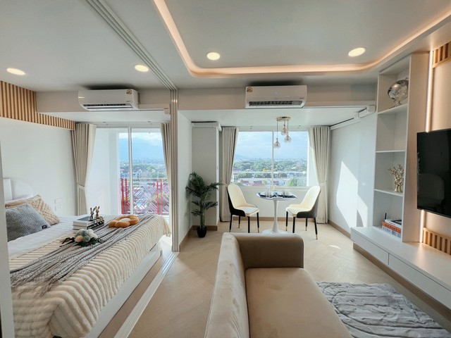 ขายห้องคอนโดกาแลทอง ชั้น10 พื้นที่41ม. 1.69ลบ. วิวดอย รีโนเวทใหม่พร้อมเฟอร์ ต.ช้างคลาน อ.เมือง เชียงใหม่