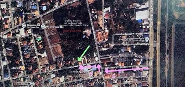 ขายที่ดินเปล่าอยู่อาศัย ขนาด 118 ตรว ปรุใหญ่ โคราช เมืองนครราชสีมา, นครราชสีมา