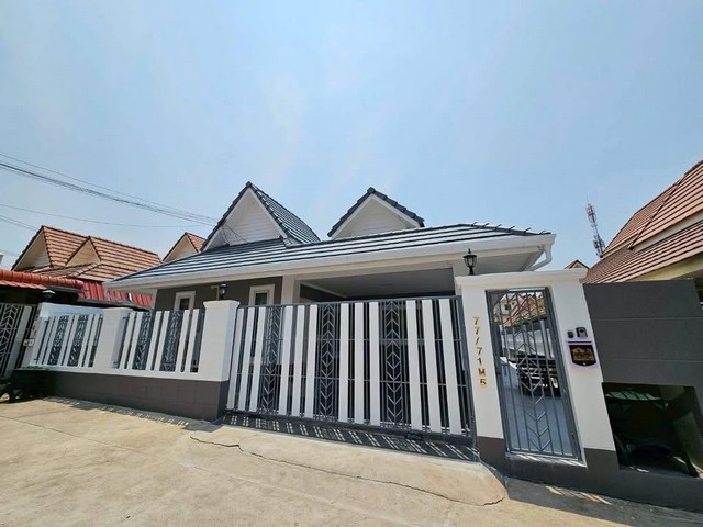 บ้านเดี่ยวชั้นเดียวให้เช่า โชคชัยการ์เด้นท์โฮท 3  บางละมุง พัทยา