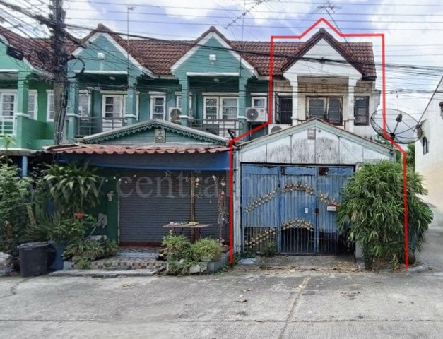 จองด่วน หมู่บ้าน ลลิษา ซอย มังกร - แพรกษา หลังริม ถูกสุดในโครงการ