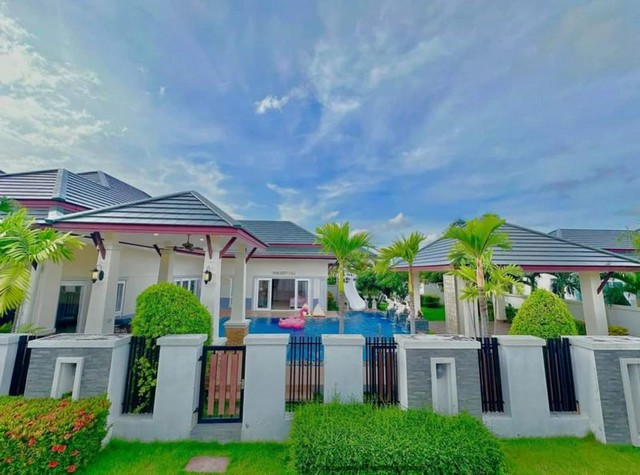 ขายบ้านเดี่ยวชั้นเดียว หมู่บ้านดุสิตพัทยาฮิลล์ ห้วยใหญ่ บางละมุง ชลบุรี FP-H01412 