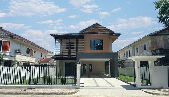  เพอร์เฟคเพลส รัตนาธิเบศร์ ไทรม้า  บ้านมือสองตกแต่งใหม่