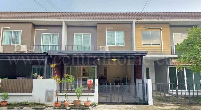 ทาวน์โฮม อารียา เดอะคัลเลอร์เฟส 7 กาญจนาภิเษก - ไทรน้อย