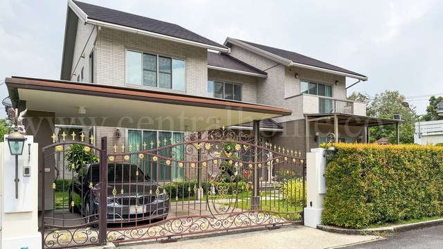 บ้านเดี่ยว เพอร์เฟค มาสเตอร์พีซ SCG HEIM รัตนาธิเบศร์ เฟอร์ Versace ตกแต่งพร้อมอยู่