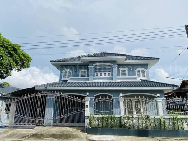 บ้านเดี่ยว บ้านพฤกษา 7 คลอง 8 ธัญบุรี หลังมุม รีโนเวทพร้อมอยู่
