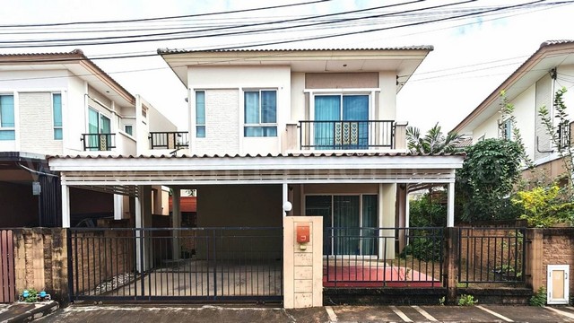 บ้านแฝด ภัสสร ไพรด์ ศรีนครินทร์ - เทพารักษ์ ใกล้รถไฟฟ้า สถานีศรีเทพา