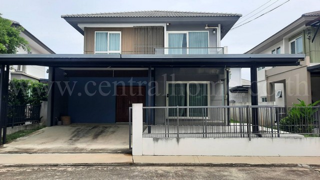 ลดราคา บ้านเดี่ยว ชัยพฤกษ์ ปิ่นเกล้า - กาญจนาฯ ถูกสุดในโครงการ