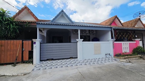 ขายทาวน์เฮ้า หมู่บ้าน รัตนากร การ์เด้น1 พัทยาเหนือ 