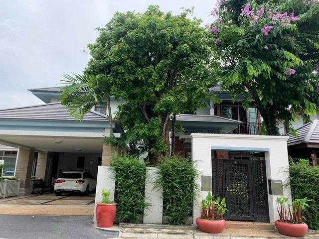 ขายบ้านเดี่ยว 2 ชั้น 126 ตร.ว. นาราสิริ พัฒนาการ-ศรีนครินทร์ ซ.ศรีนครินทร์ 20 ใกล้ BTS กลันตัน