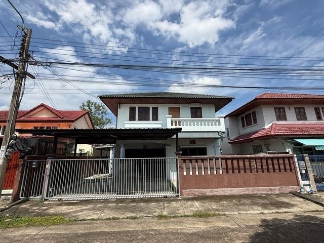 ขายบ้านเดี่ยว 2 ชั้น 57 ตร.ว. หมู่บ้านสัมมากร รามคำแหง 112 ใกล้ MRT สัมมากร