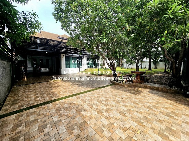 บ้าน ขายบ้านเดี่ยว 3 ชั้น (หลังมุม) 176 ตร.ว. ซ.รามอินทรา (ใกล้สถานีรถไฟฟ้า กม.6) 6 น 4 น้ำ 12 จอดรถ, ราคา 15.80 ล้านบาท ใหญ่ 176 ตร.วา 6 BEDROOM 4 BR ใกล้กับ สถานีรถไฟฟ้าสายสีชมพู กม.6 โอกาสเดียว