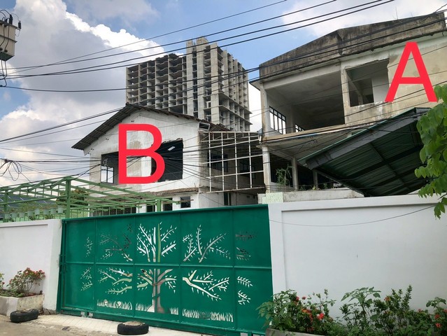 ให้เช่าอาคารพาณิชย์ขนาดใหญ่พร้อมพื้นที่จอดรถ ทำเลเรวดี ตำบลตลาดขวัญ อำเภอเมือง จังหวัดนนทบุรี 