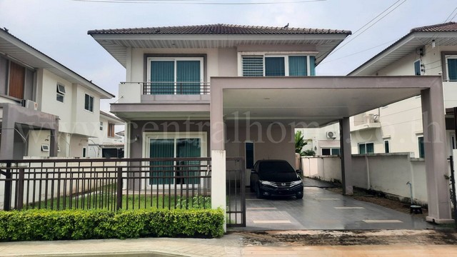 บ้านเดี่ยว ศุภาลัย พาร์ควิลล์ ปิ่นเกล้า - กาญจนาฯ ใกล้ BTS สถานีบางใหญ่