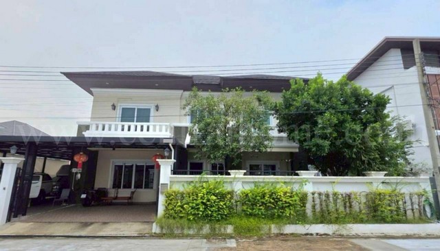 บ้านเดี่ยว ดิเอ็กซ์คลูซีฟ ทวีวัฒนา แปลงมุม ทำเลดี ติดถนนเมน