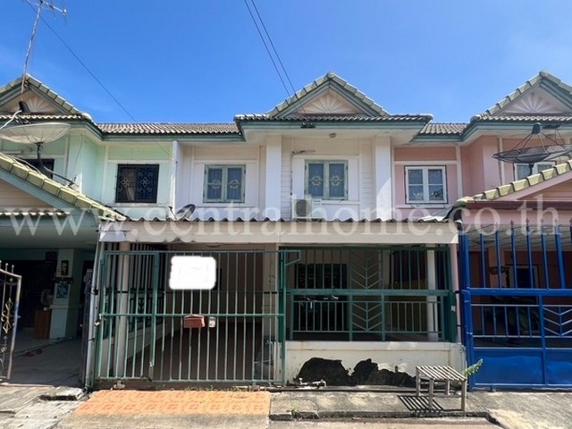 ทาวน์เฮ้าส์ พฤกษา 24 ศาลาแดง สุวินทวงศ์ - บางน้ำเปรี้ยว ฉะเชิงเทรา