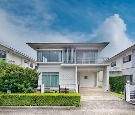 บ้านเดี่ยว เพอร์เฟค เพลส แจ้งวัฒนะ 61 ตร.ว. Built-in สวย ต่อเติมครบ ราคาถูกที่สุดในโครงการ