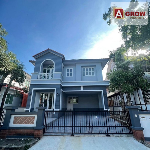 หมู่บ้านวรารมย์ ประชาอุทิศ 98 ทำเลน่าอยู่ เดินทางสะดวก บรรยากาศเงียบสงบ เหมาะสำหรับครอบครัว