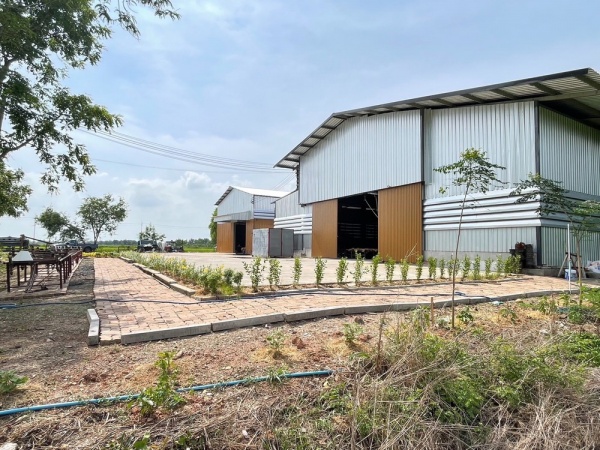 ขายโรงงาน พร้อมที่ดิน พร้อมใบ รง.4 บางน้ำเปรี้ยว เนื้อที่ดิน ขนาด 24-3-19 ไร่ 