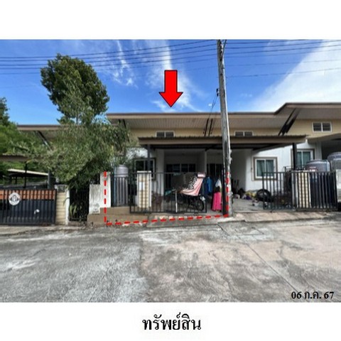 ขายทาวน์เฮ้าส์โครงการ วิจิตรา เลิฟโฮม ถ.สายอ่าวอุดม-ปากร่วม (ชบ.1032) ตำบล บ่อวิน อำเภอ ศรีราชา จังหวัด ชลบุรี