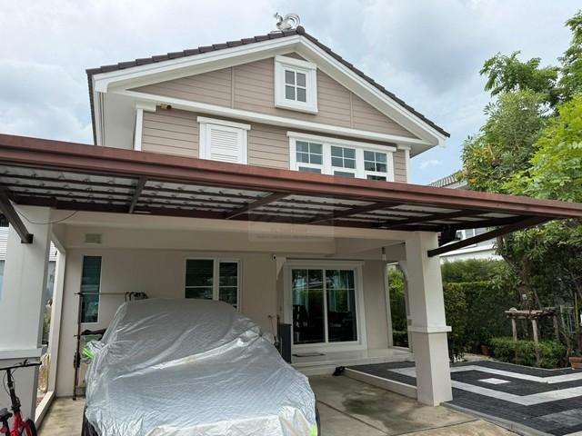 ขายบ้านเดี่ยว 2 ชั้น 50 ตร.ว. ชัยพฤกษ์ จตุโชติ-วัชรพล ใกล้ทางด่วน ใกล้แฟชั่น