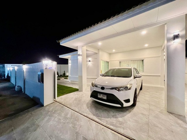 ขายบ้านเดี่ยวชั้นเดียวvมบ. รวิพร หนองไม้แก่น ซอยเนินพลับหวาน พัทยากลาง ชลบุรี