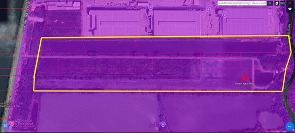 ที่ดินสีม่วงเข้ม บางนาตรา คลองส่งน้ำสุวรรณภูมิ สร้างโรงงาน สร้างโกดัง เนื้อที่ 37-3-0 ไร่ ขายราคา 533 ล้านบาท บางพลี สมุทรปราการรหัส 681369เนื้อที่ 37-3-0 ไร่ ขายราคา 533 ล้านบาทรายละเอียด- เนื้อที่ 37-3-0 ไร่ - กว้าง 109 ม.- ลึก 681 ม.- ผังสีม่วงเข้ม- ติดคลังWHA- บางนาตราด- คลองส่งน้ำสุวรรณภูมิ- เหมาะสร้างโกดัง- เหมาะสร้างคลังสินค้า- เหมาะสร้างโรงงาน#ที่ดินบางนาตราด#ที่ดินสีม่วงบางนา#ที่ด