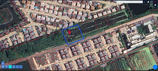 ที่ดินพระราม2 ประชาอุทิศ 76 คู่ขนานมอเตอร์เวย์ ขายยกแปลง 12 ล้าน เนื้อที่ 1-1-85.8 ไร่ ทุ่งครุ กรุงเทพฯรหัส 681367 เนื้อที่ 1-1-85.8 ไร่(585.8 ตารางวา)ขายยกแปลง 12 ล้านบาท รายละเอียด- เนื้อที่ 1-1-85.8 ไร่- (585.8 ตารางวา)- กว้าง 54 เมตร- ลึก 50 เมตร- ผังสีเหลือง- ซอยเจริญสุข- ซอยประชาอุทิศ76- ถนนพุทธบูชา- คู่ขนานมอเตอร์เวย์ 604 เมตร- เซ็นทรัล พระราม 2- Max Valu ประชาอุทิศ- Big C ประชาอุทิศ- ม.พระจอมเกล้าธนบุรี- รพ.บางปะ