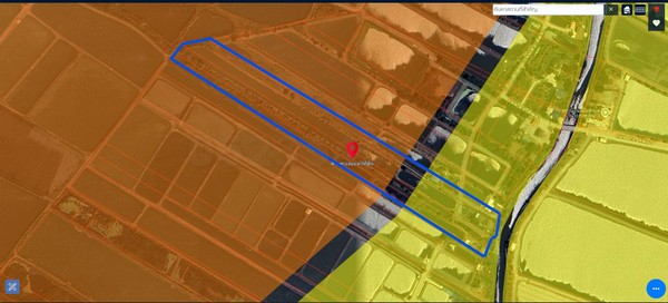 ที่ดินบางบ่อ บ้านระกาศ ราคาถูก ใกล้เคียงประเมิน ไร่ละ 1.5 ล้าน  เนื้อที่ 20-2-56 ไร่ บางบ่อ สมุทรปราการรหัส 681366เนื้อที่ 20-2-56  ไร่ (8,256 ตารางวา)วาละ 3,750 บาทไร่ละ 1.5 ล้านรวมเป็นเงิน 30,960,000 ล้านค่าโอนภาษีผู้ขายออกราคาประเมิน 3,250 บาทราคาประเมิน 26,832,000 ล้านรายละเอียด- เนื้อที่ 20-2-56  ไร่ - กว้าง 72 เมตร- ลึก 551 เมตร- ผังสีเหลือง- ถ.บางนาตราด 3.8 กม.- สถานีอนามัยบ้านระกาศ- ถนน 1005- เหมาะสร้างทาวน์โฮมขาย- 