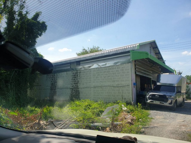 เช่าโกดัง 250ตรม. พระราม 2 ท่าข้ามซอยงามเจริญ33 แขวงท่าข้าม เขตบางขุนเทียน  กรุงเทพ