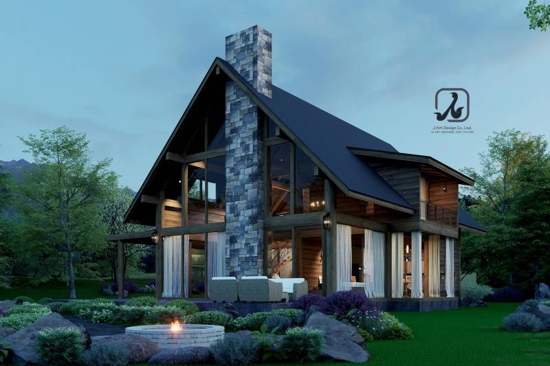 รับออกแบบบ้านพร้อมก่อสร้างบ้าน ออกแบบตกแต่งภายใน บริการรับเหมาทั่วไทย