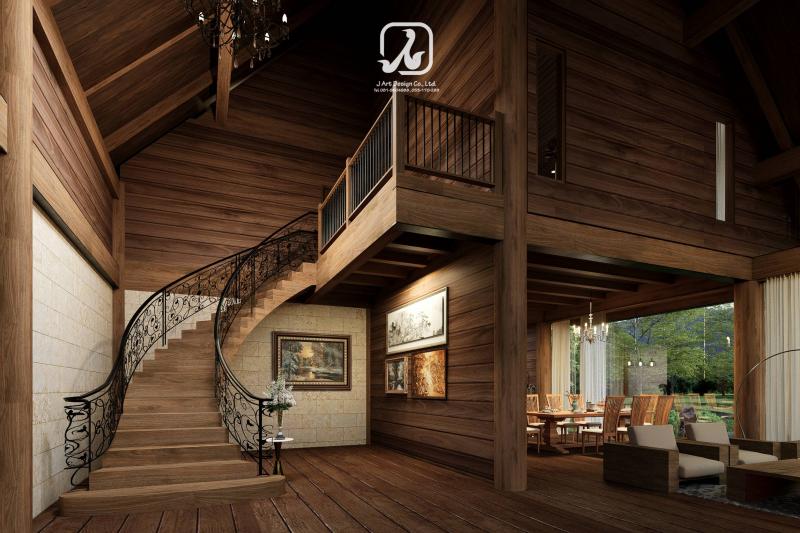 รับออกแบบบ้านพร้อมก่อสร้างบ้าน ออกแบบตกแต่งภายใน บริการรับเหมาทั่วไทย