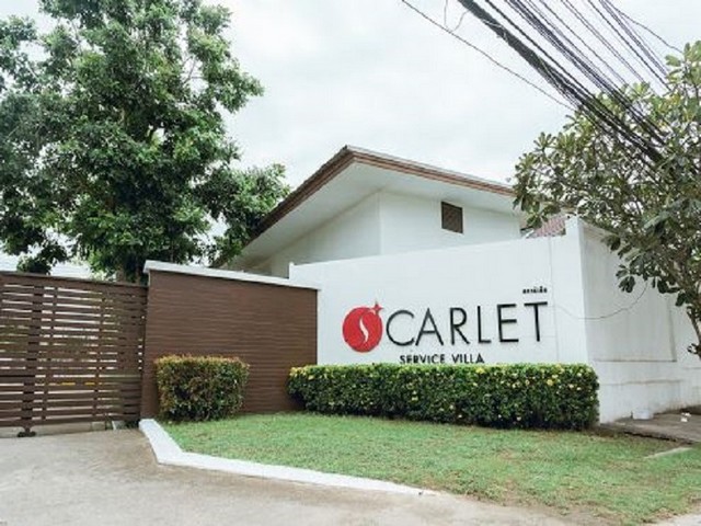 เปิดจองบ้านเช่า!! บ้านสไตล์ญี่ปุ่น หมู่บ้าน Scarlet Villa Sriracha TP-H1785