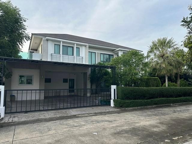 รหัสC6923 ให้เช่าบ้านเดี่ยว 2 ชั้น หมู่บ้านเพอร์เฟค มาสเตอร์พีช ราชพฤกษ์ ใกล้โรงเรียนเด่นหล้านานาชาติ(DBS)