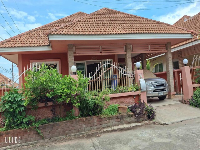 ขายด่วน!…บ้านเดี่ยว1ชั้นโครงการหมู่บ้านเอกมงคลวิลเลจโรงโป๊ะ ต.ตะเคียนเตี้ย อ.บางละมุง จ.ชลบุรี