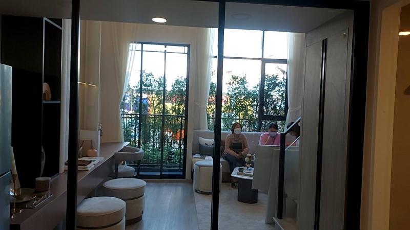 ขายดาวน์ขาดทุนคอนโด Origin Play บางขุนนท์ ทริปเปิ้ล สเตชั่น ห้อง DUO space 2 ชั้น