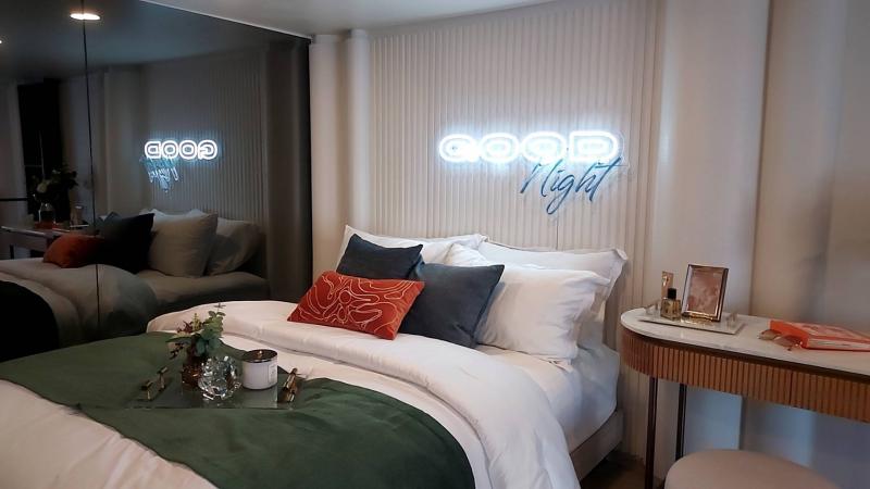 ขายดาวน์ขาดทุนคอนโด Origin Play บางขุนนท์ ทริปเปิ้ล สเตชั่น ห้อง DUO space 2 ชั้น