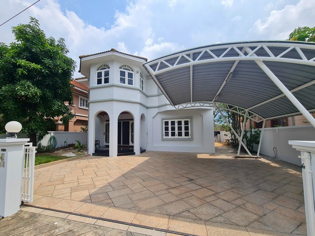 ให้เช่าบ้านเดี่ยว2 ชั้น สุคนธสวัสดิ์ 34โครงการชวนชื่น ลาดพร้าว ทางด่วนรามอินทรา & เกษตรนวมินทร์    ใกล้ The Walk, CDC, Central Eastville