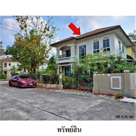 ขายบ้านเดี่ยวมือสอง เขตสายไหม กรุงเทพฯ  โครงการ ภัสสร 19