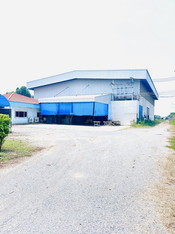 ขายโรงงานหรือให้เช่าในเนื้อที่ 10 ไร่ อยู่ ถนนตลิ่งชันสุพรรณบุรี- ถนนฤชุพันธุ์ ตำบลไทรใหญ่ 