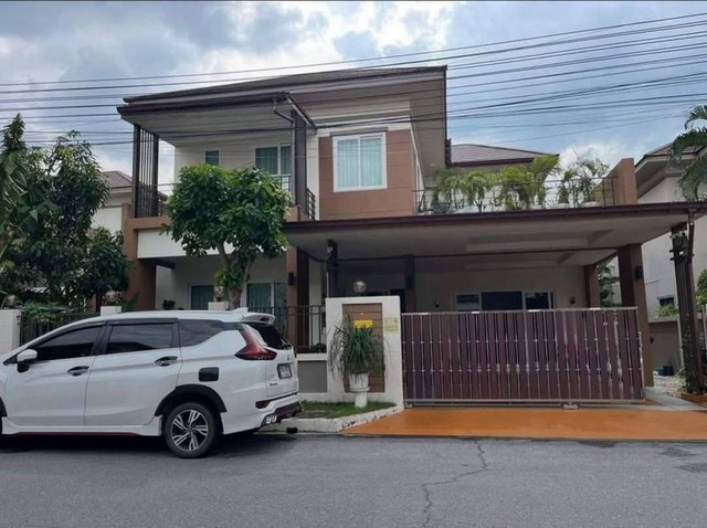 ขายบ้านเดี่ยวมือสอง ติดถนนใหญ่สุขุมวิท ใกล้ชายหาดบางเสร่ ชลบุรี FP-H01445 