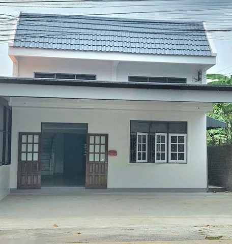 ขายบ้านเดี่ยวใจกลางเมือง แหล่งชุมชน โซนห้วยกะปิ ชลบุรี FP-H01443 