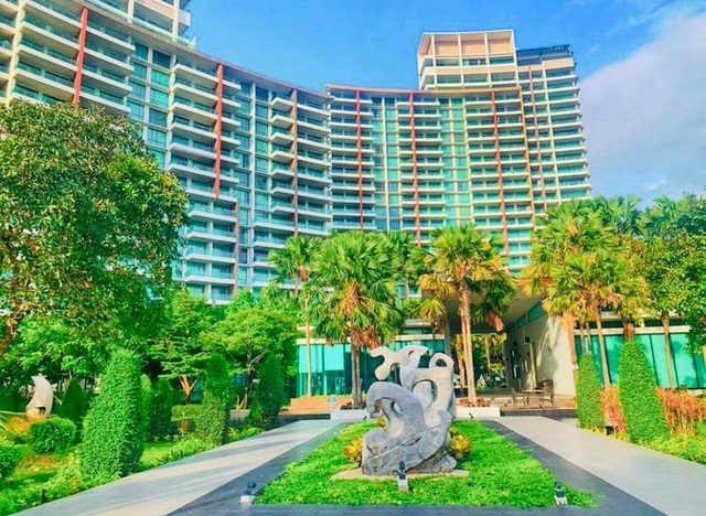 ขายคาซาลูน่า พาราดิโซ บางพระ-ศรีราชา พร้อมชายหาดส่วนตัว FP-C01442 